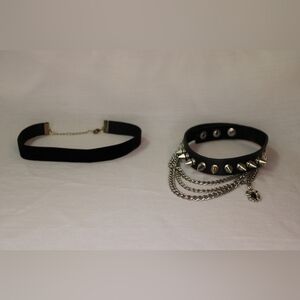 Goth/Emo Choker Bundle